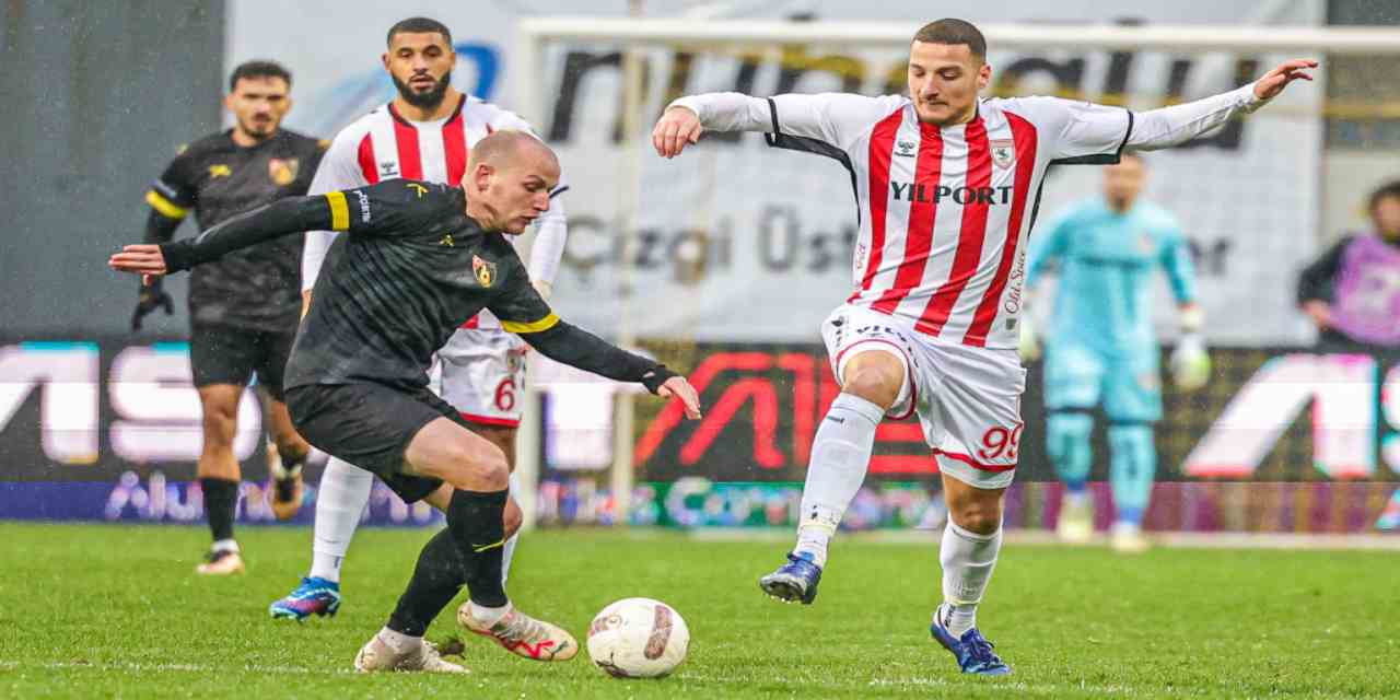 İstanbulspor 1-1 Yılport Samsunspor (Maç Sonucu)