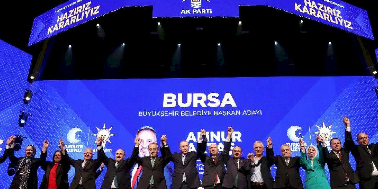 Cumhurbaşkanı Erdoğan Bursa adaylarını 2 Şubat'ta açıklayacak