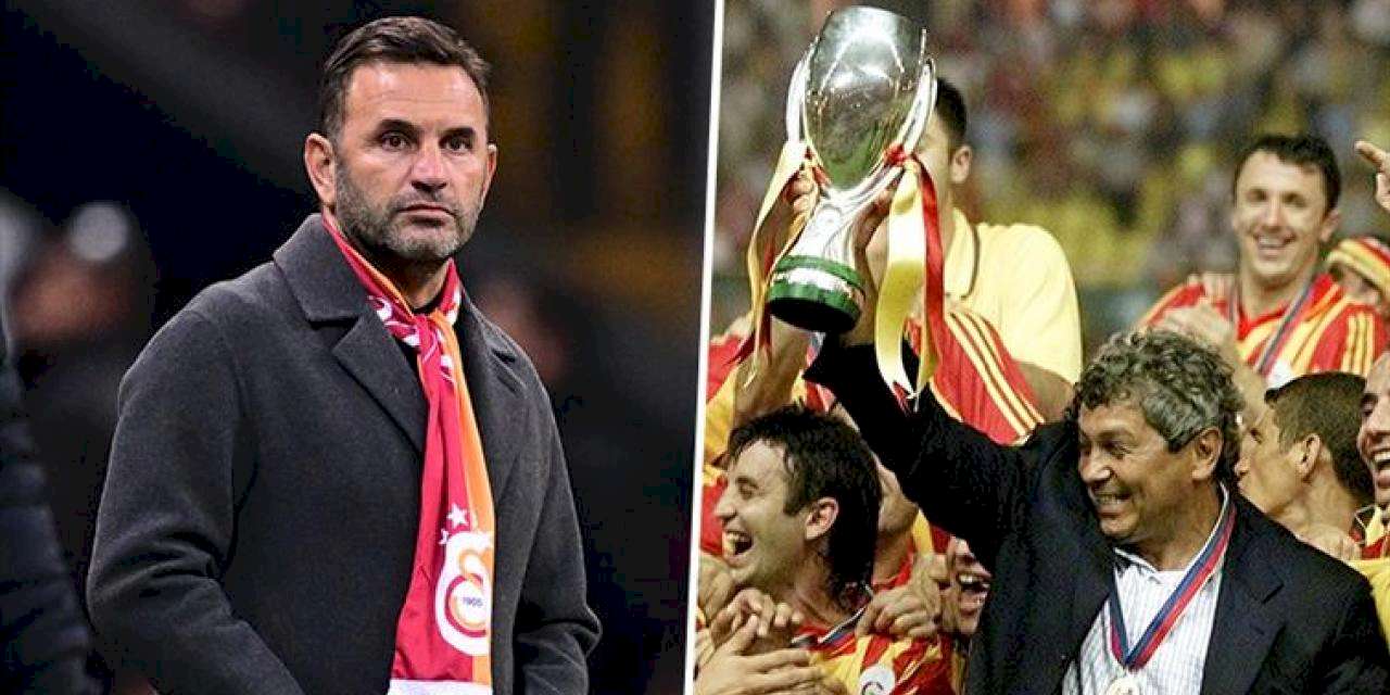 Okan Buruk rekoru kırdı! Gözünü Lucescu'nun serisine çevirdi...