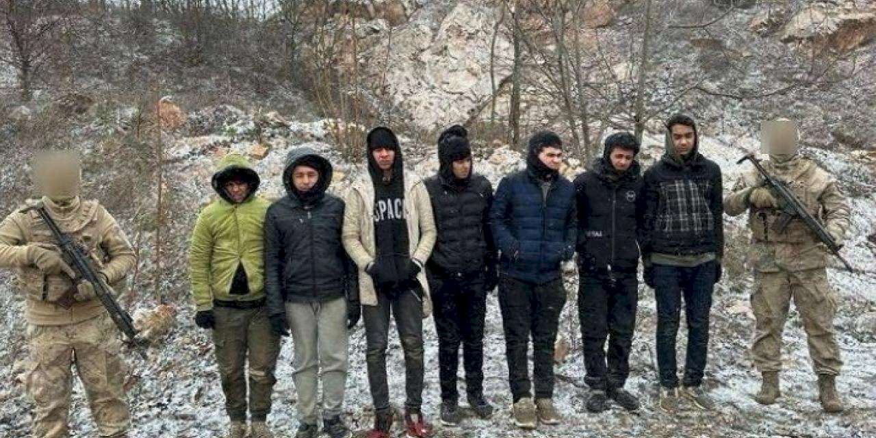 Edirne'de 169 göçmen yakalandı