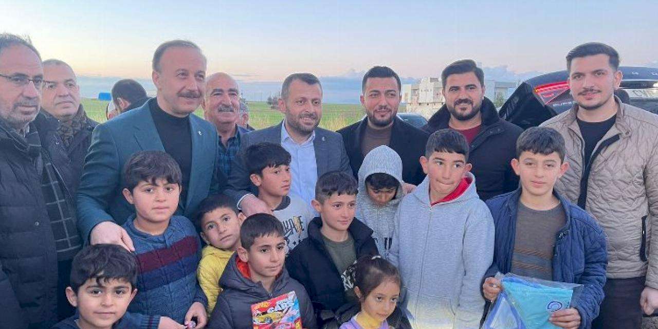 Erin” Hazırladığımız vizyon projelerle halkımızın takdirini toplayacağız”