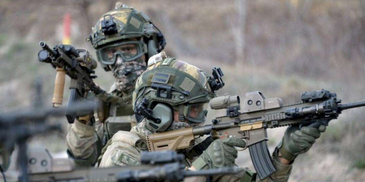 Fırat Kalkanı ve Barış Pınarı'nda 2 terörist etkisiz!