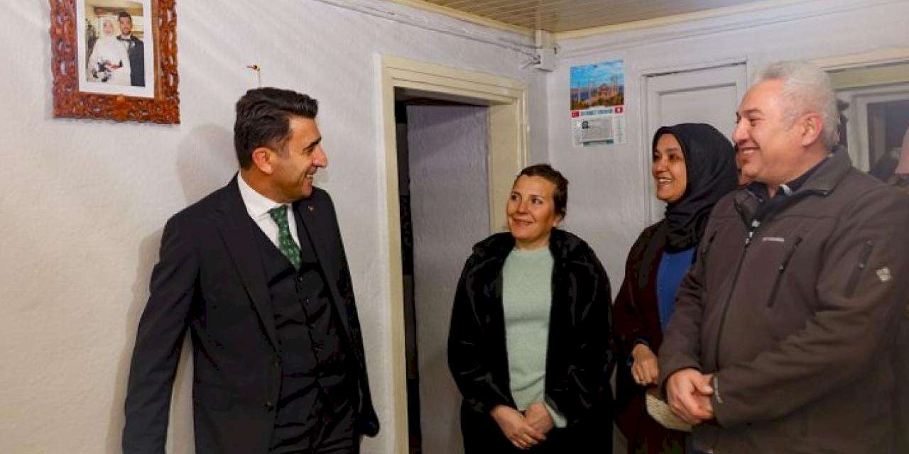 Bilecik’te bir mahalle daha doğalgazına kavuştu