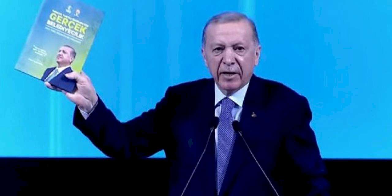 Erdoğan, yerel yönetim vizyonunu açıkladı... Vizyonumuz ülkenin gerçeği ve ortak değeridir