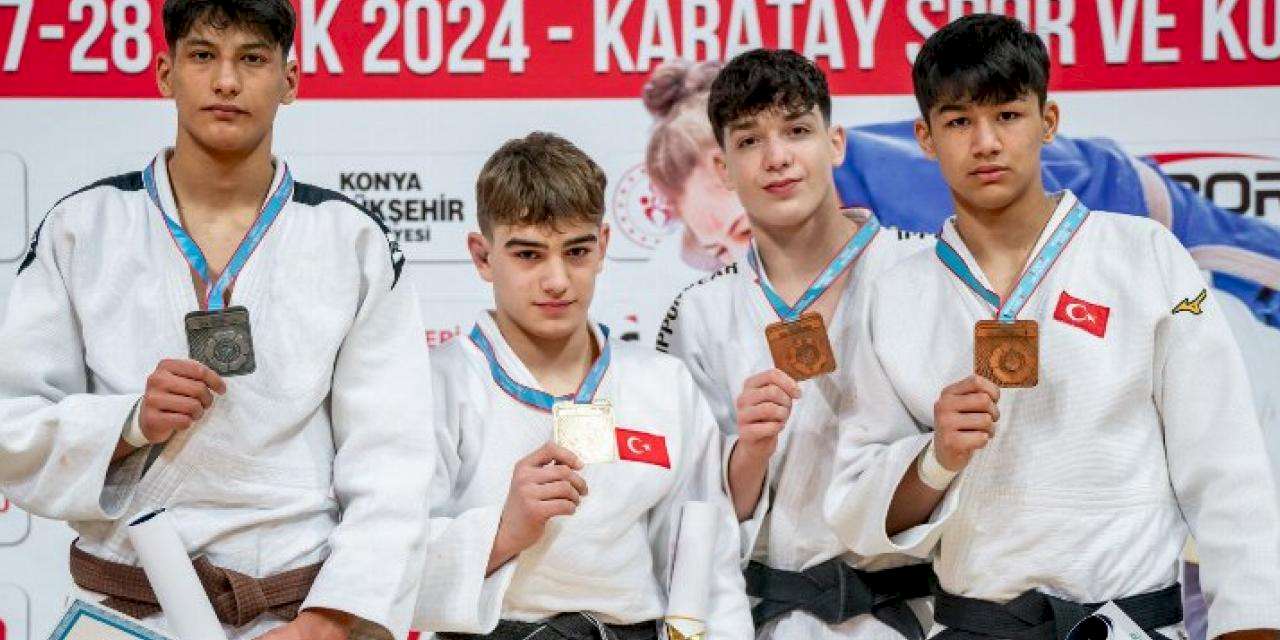 Manisalı judoculardan iki madalya