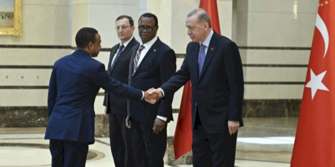 Cumhurbaşkanı Erdoğan’a 4 ülkeden güven mektubu