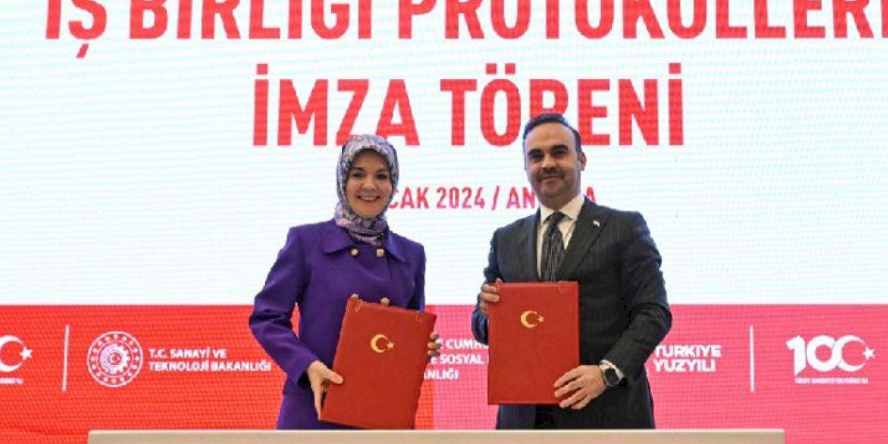 Kadın istihdamına önemli destek