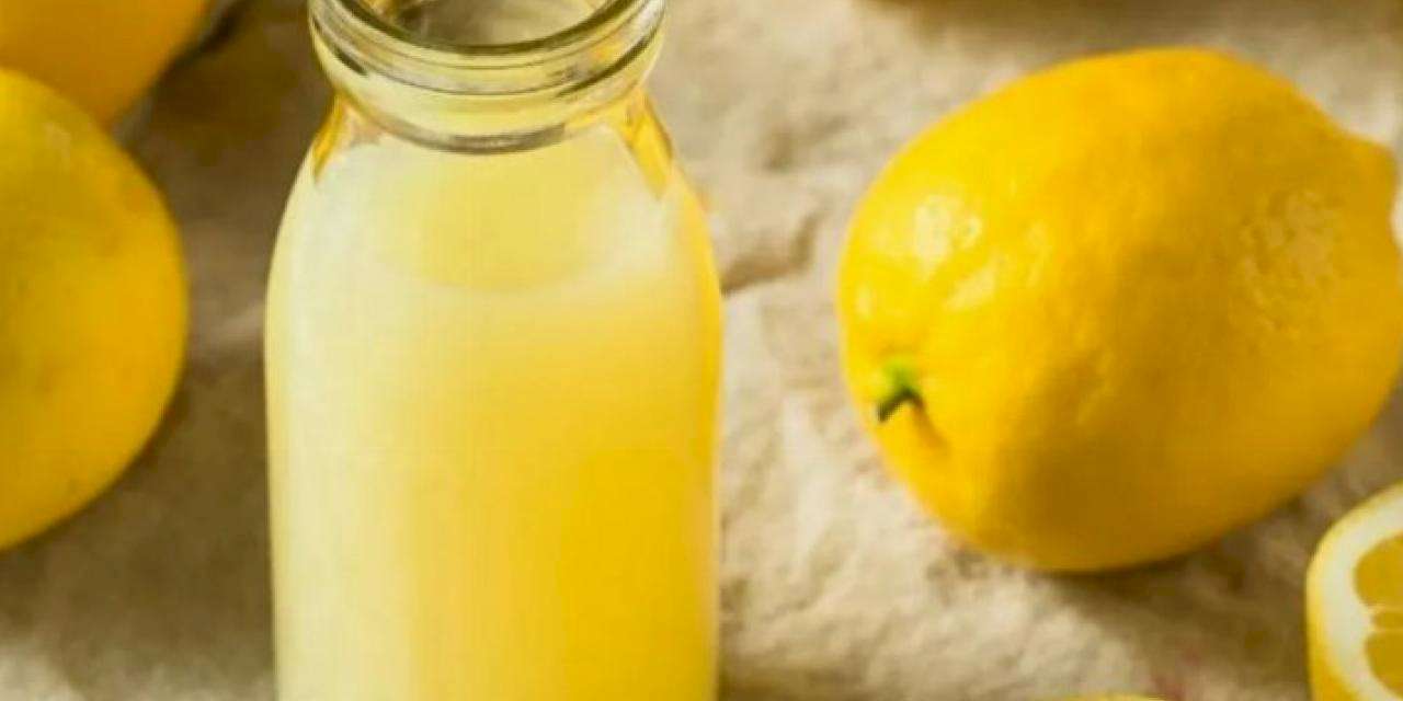 Limon suyu izlenimi veren ürünlerin satışı tamamen yasaklandı