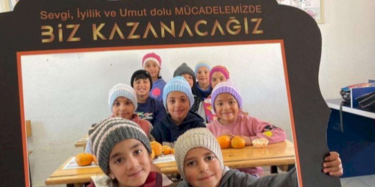 LÖSEV’den tüm çocuklara doğal mandalina