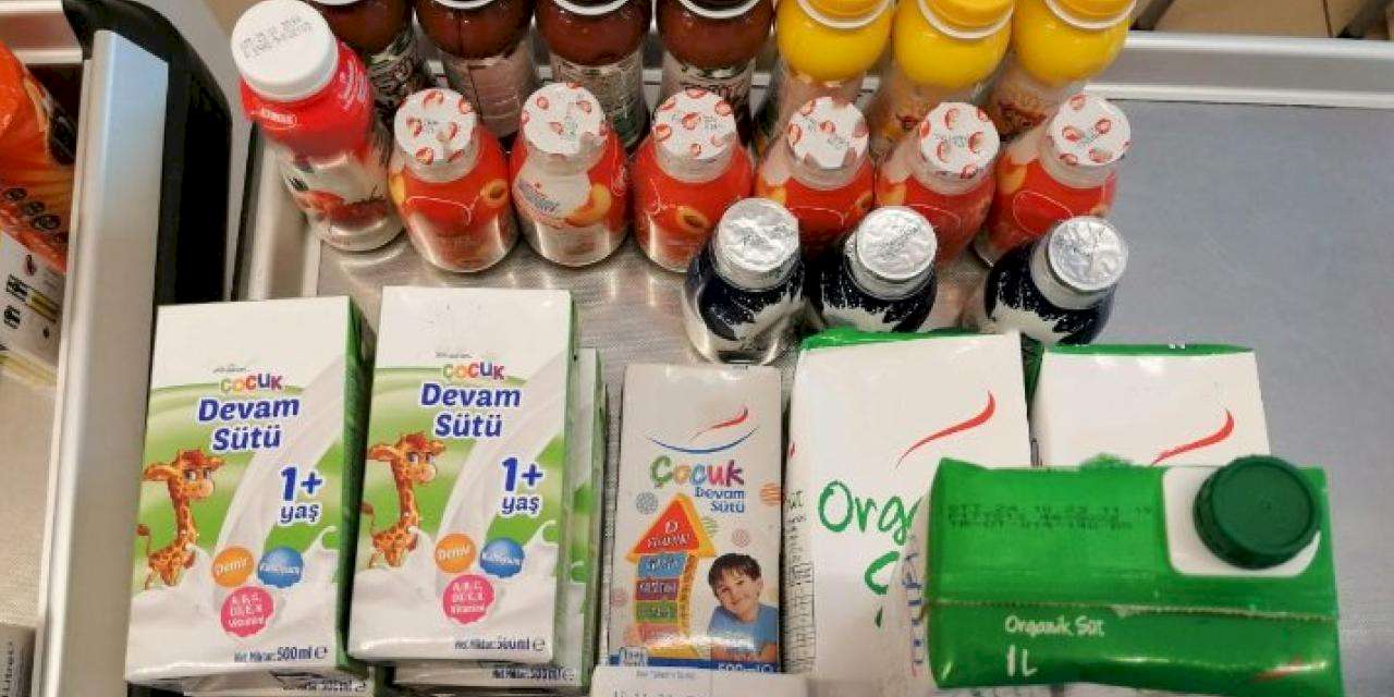 Kocaeli'de tarihi geçmiş sütlere imha!