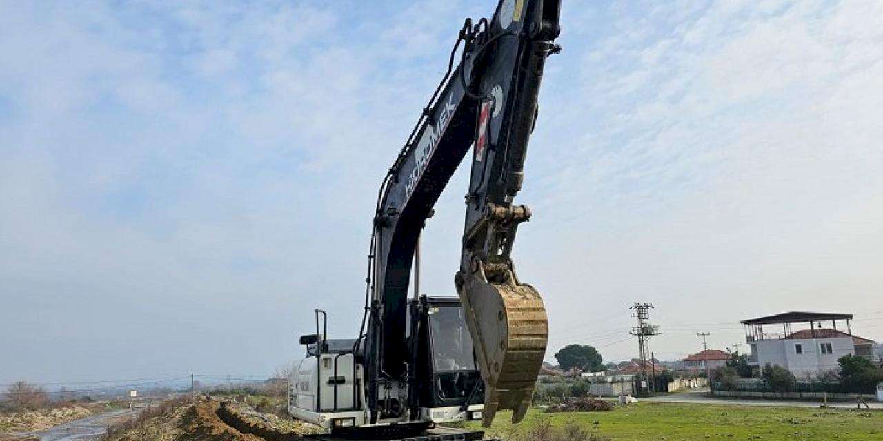 Manisa Kabazlı'da çalışmalar tamamlandı