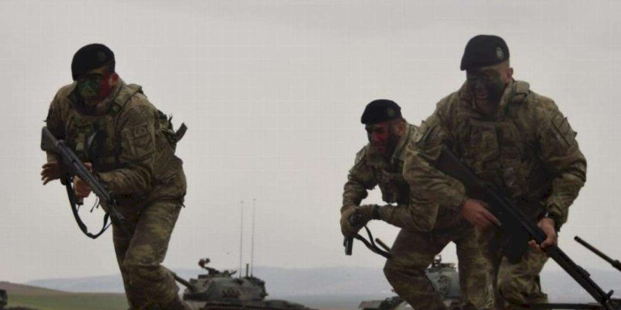 Fırat Kalkanı'nda 13 terörist etkisiz