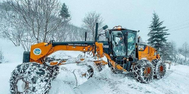 Sakarya'da kar mesaisi
