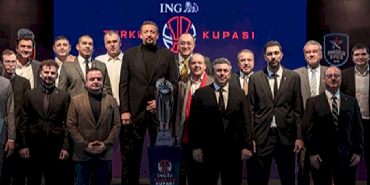 ING Türkiye Kupası’nda eşleşmeler belli oldu