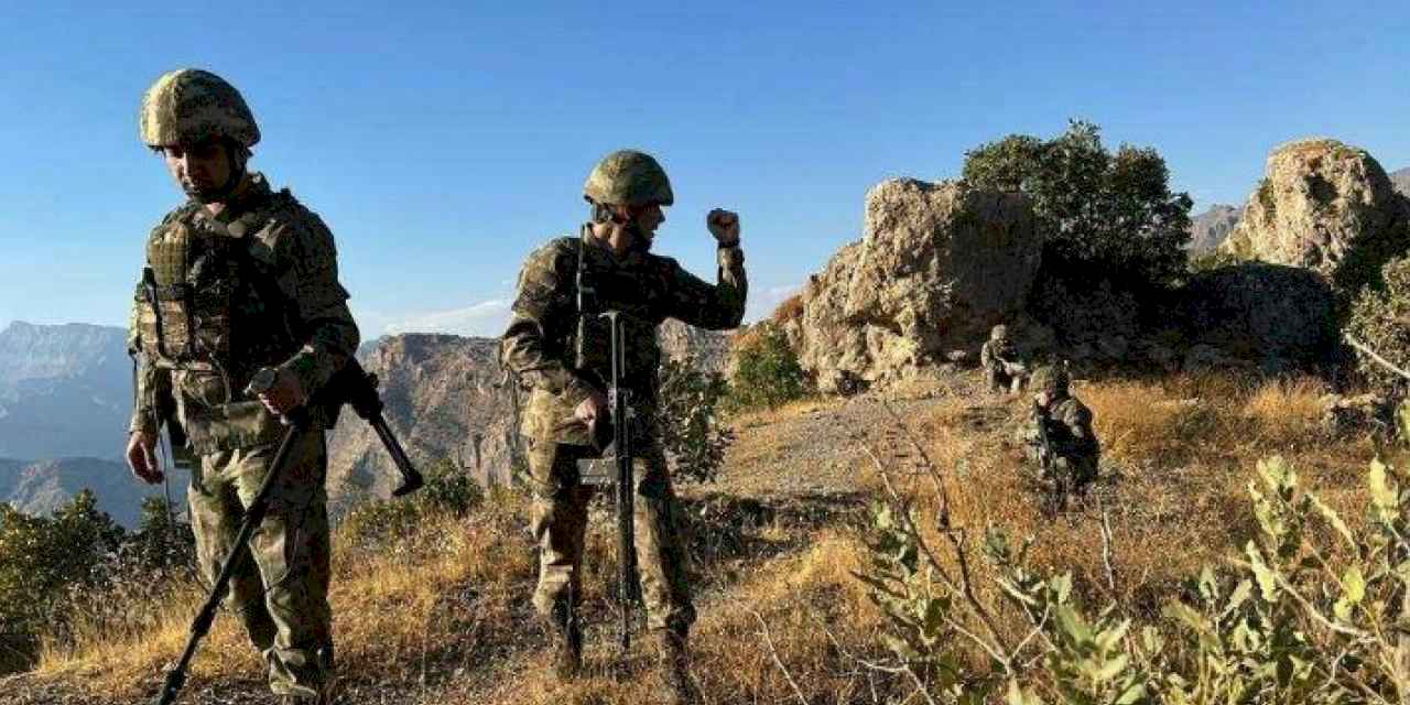 Pençe Kilit'te 4 terörist etkisiz!