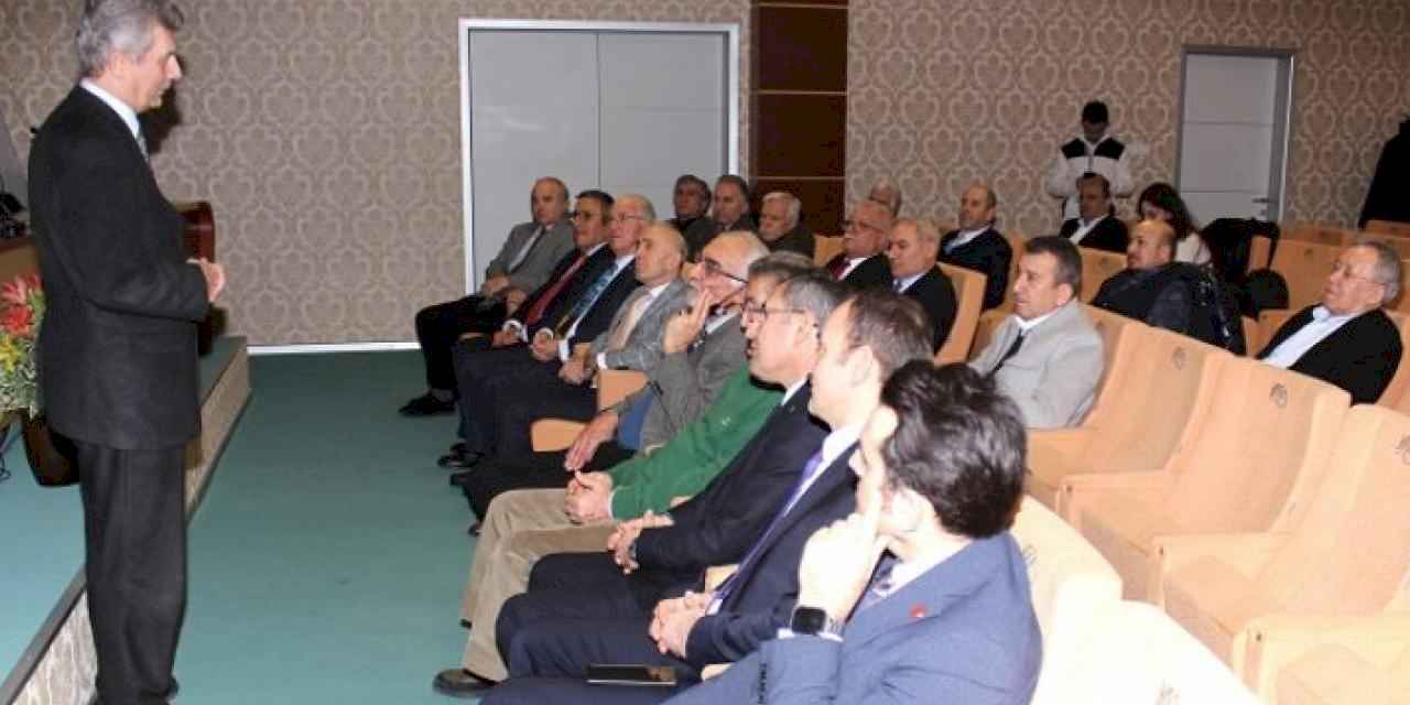 Küçükkayalar, BUSİAD Vizyonu’nu anlattı