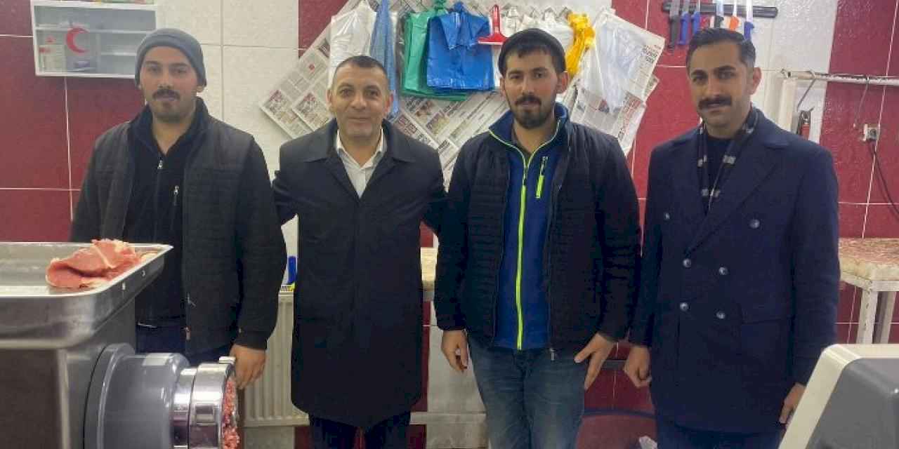 AK Parti Ağrı Başkan Adayı Mehmet Salih Aydın'dan yoğun çalışma