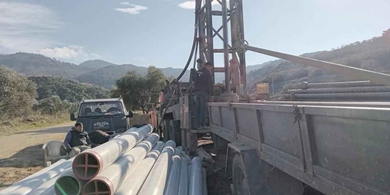 Manisa'da kesintisiz içme suyu için çalışmalar devam ediyor