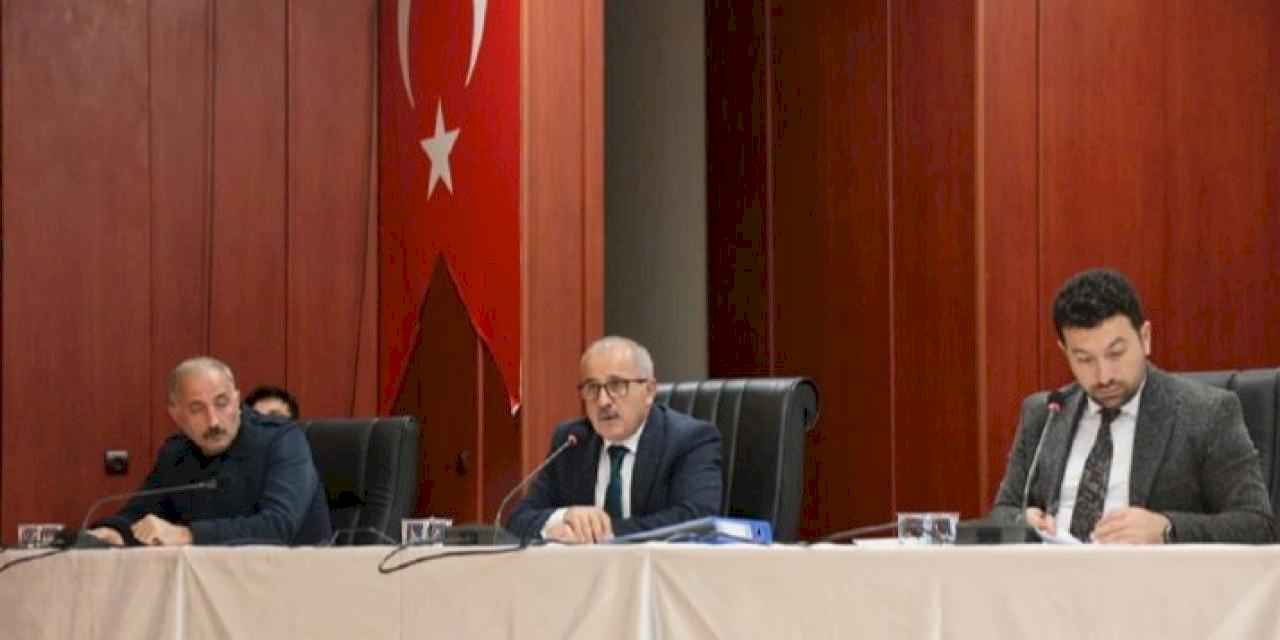 Çayırova’da Şubat meclisi tamamlandı