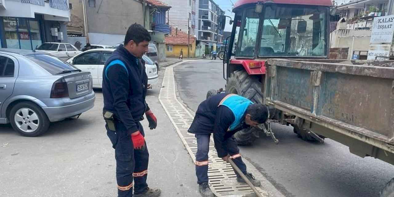 Manisa'da su taşkınları için önlem