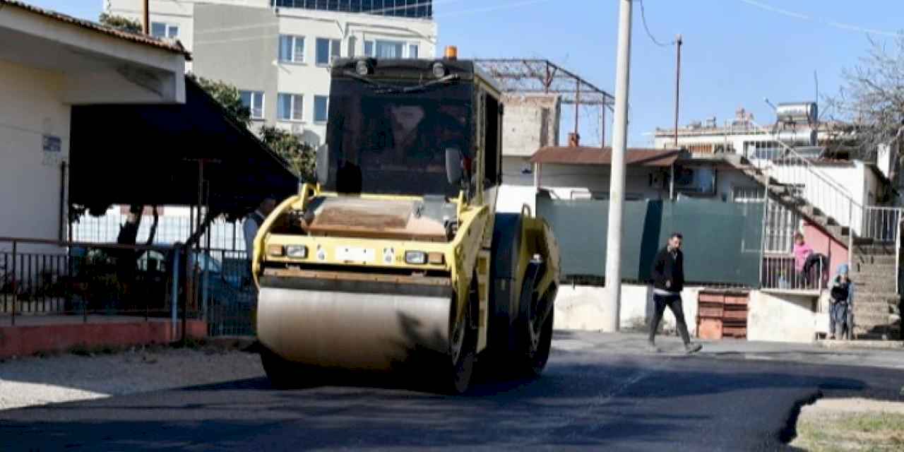 Muratpaşa'da 10 ayrı sokak yenilendi