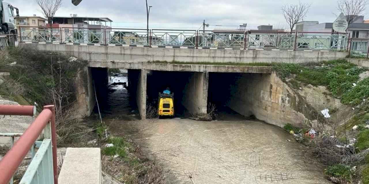 MASKİ’den dere ve menfez temizliği