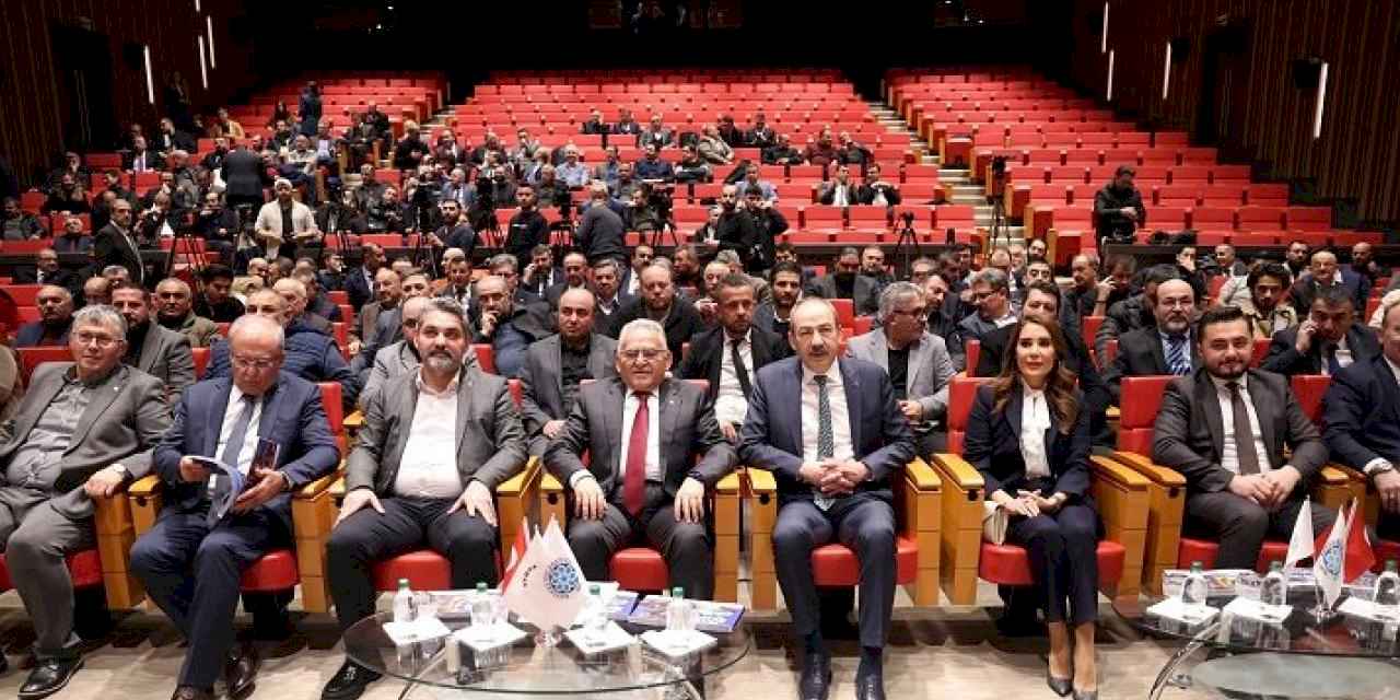 KTO’da ilk toplantı Başkan Büyükkılıç’ın katılımıyla yapıldı