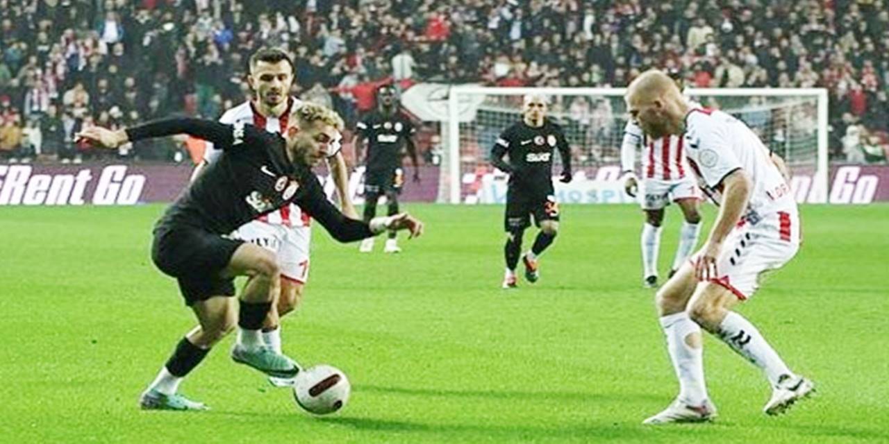 Yılport Samsunspor 0-2 Galatasaray (Maç Sonucu) Aslan Samsun'da kükredi!