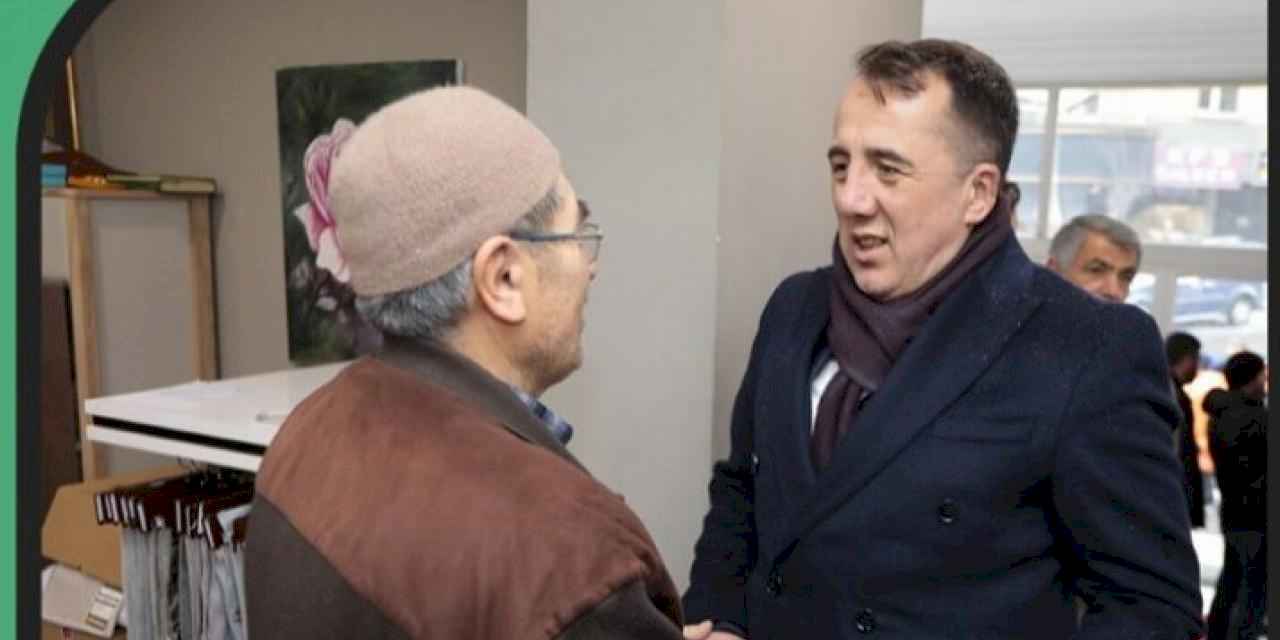 Nevşehirli emekliye bin TL destek