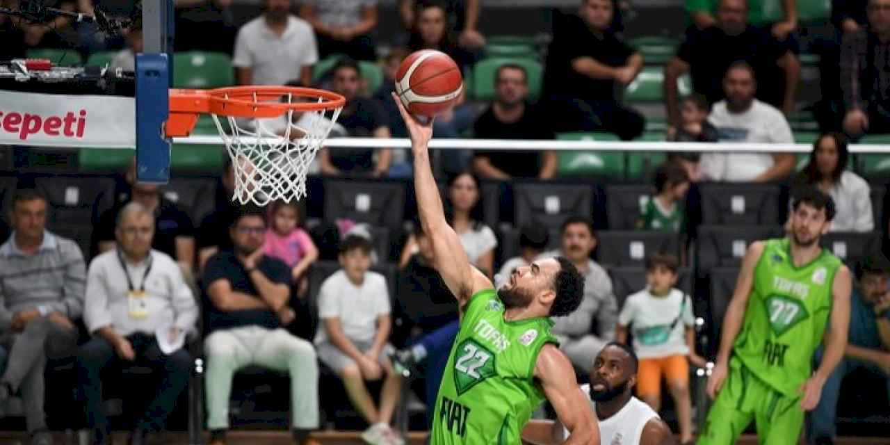 Tofaş ligde Manisa Büyükşehir Belediyespor’a konuk oluyor