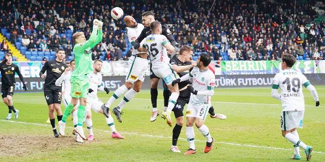 Çaykur Rizespor 0-0 Tümosan Konyaspor (Maç Sonucu) Rize'de gol sesi yok!
