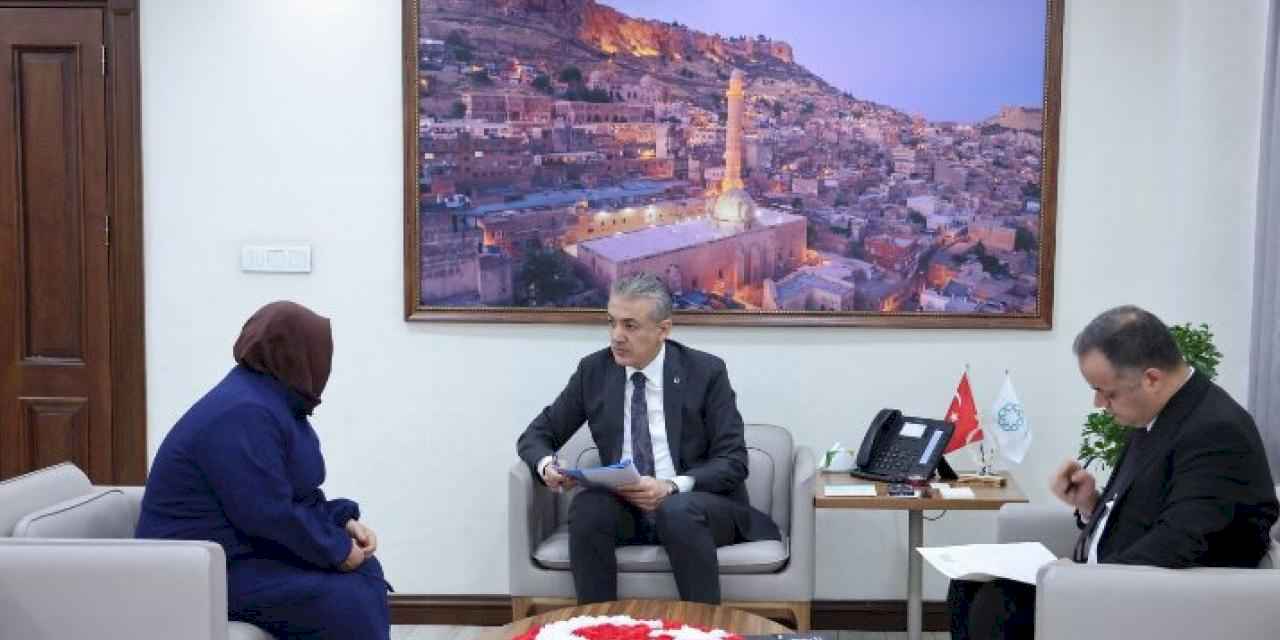 Mardin Valisi 'Açık Kapı'yı 'Açık Makam' yaptı