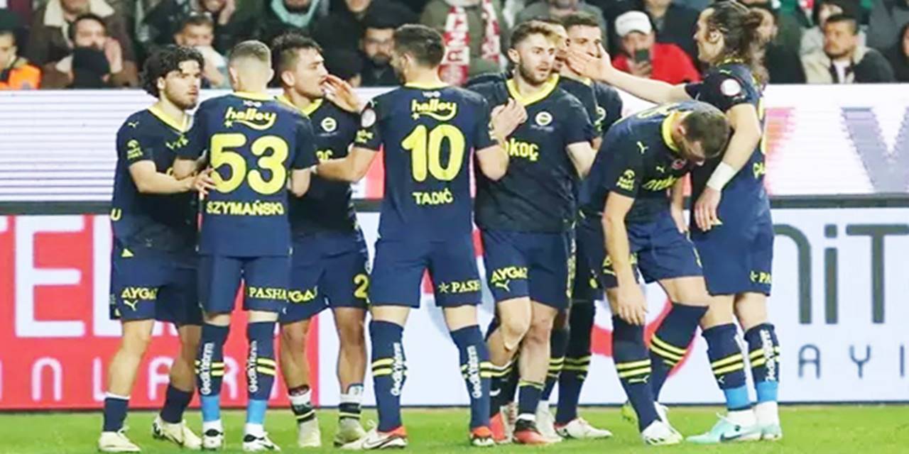 Bitexen Antalyaspor 0-2 Fenerbahçe (Maç Sonucu) Zirve yine Kanarya'nın!
