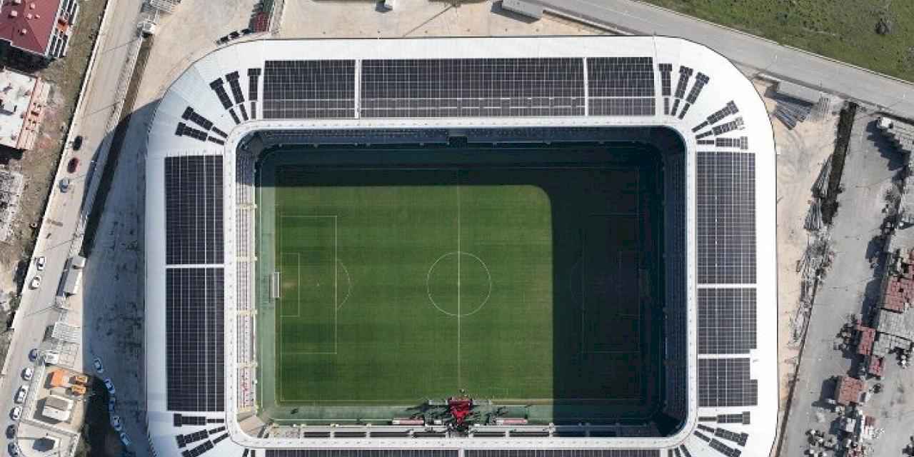 Stadyum artık enerji üretecek