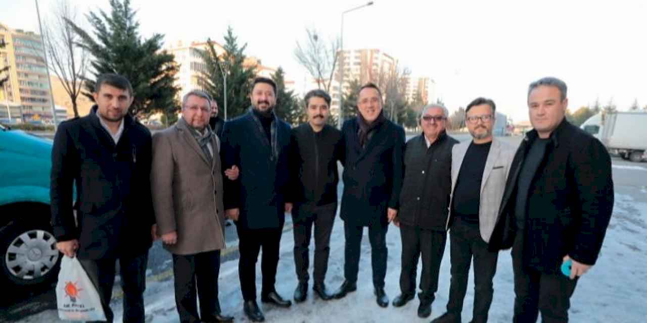 AK Parti Nevşehir sahanın nabzını tutuyor