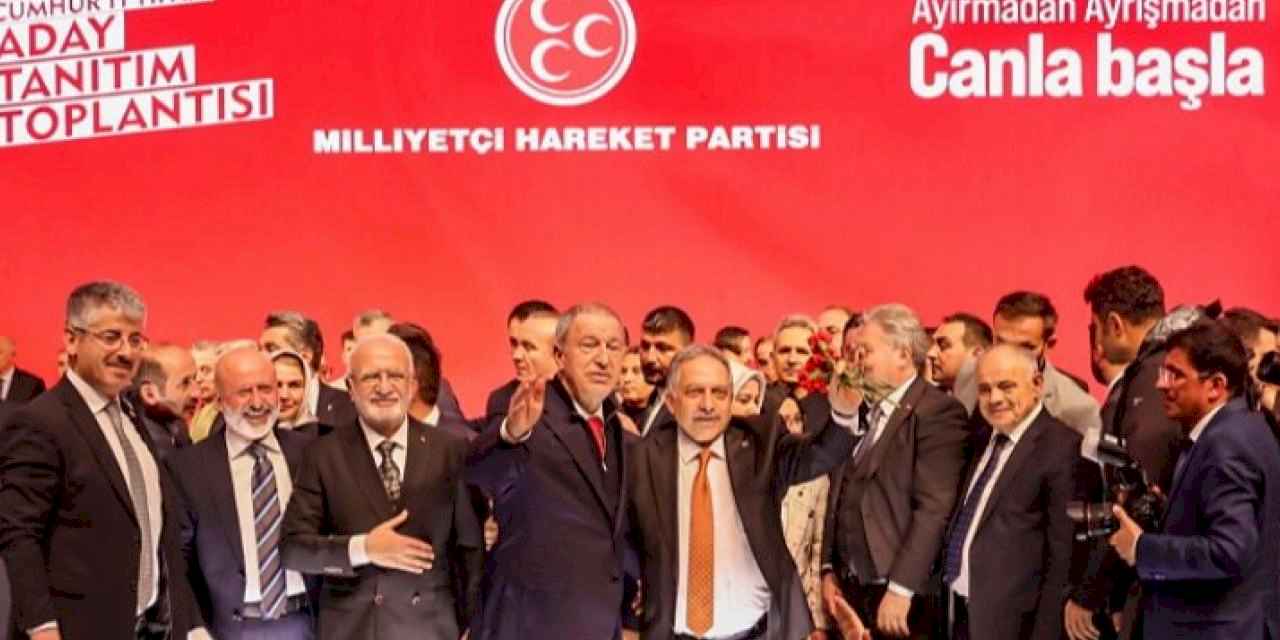 Cumhur İttifakı Kayseri Talas adayı Mustafa Yalçın