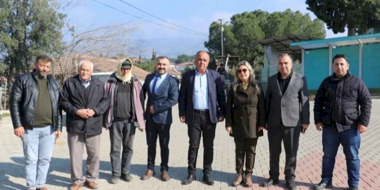 Başkan Çakır vatandaşlar ile bir araya geldi