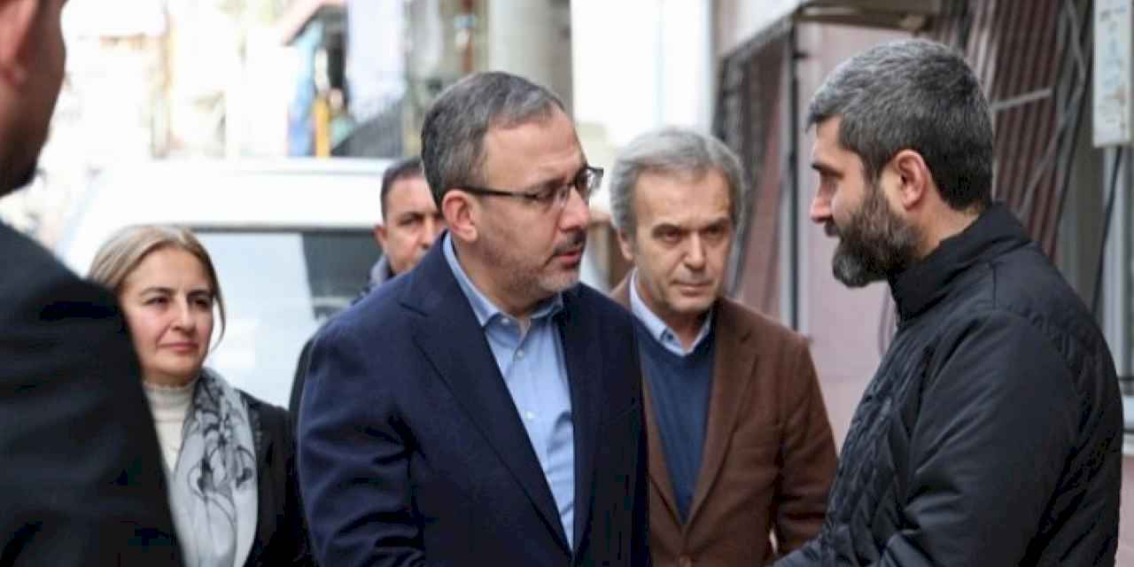 Dr. Mehmet Kasapoğlu’ndan Oğuz Erge'nin ailesine ziyaret