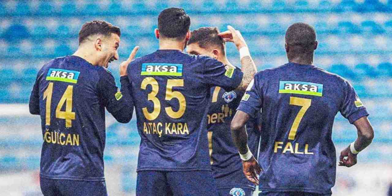 Kasımpaşa 2-1 Corendon Alanyaspor (Maç Sonucu)