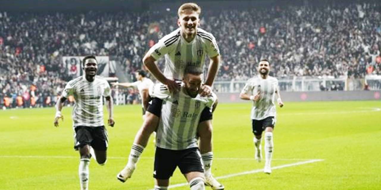 Beşiktaş 2-0 Trabzonspor (Maç Sonucu) Kartal Semih'le yüksekten uçtu!