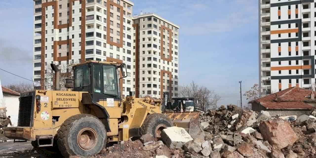 Kayseri Kocasinan'da nitelikli dönüşüm