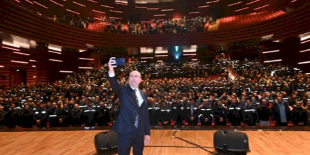 Selçuklu’da personel buluşması