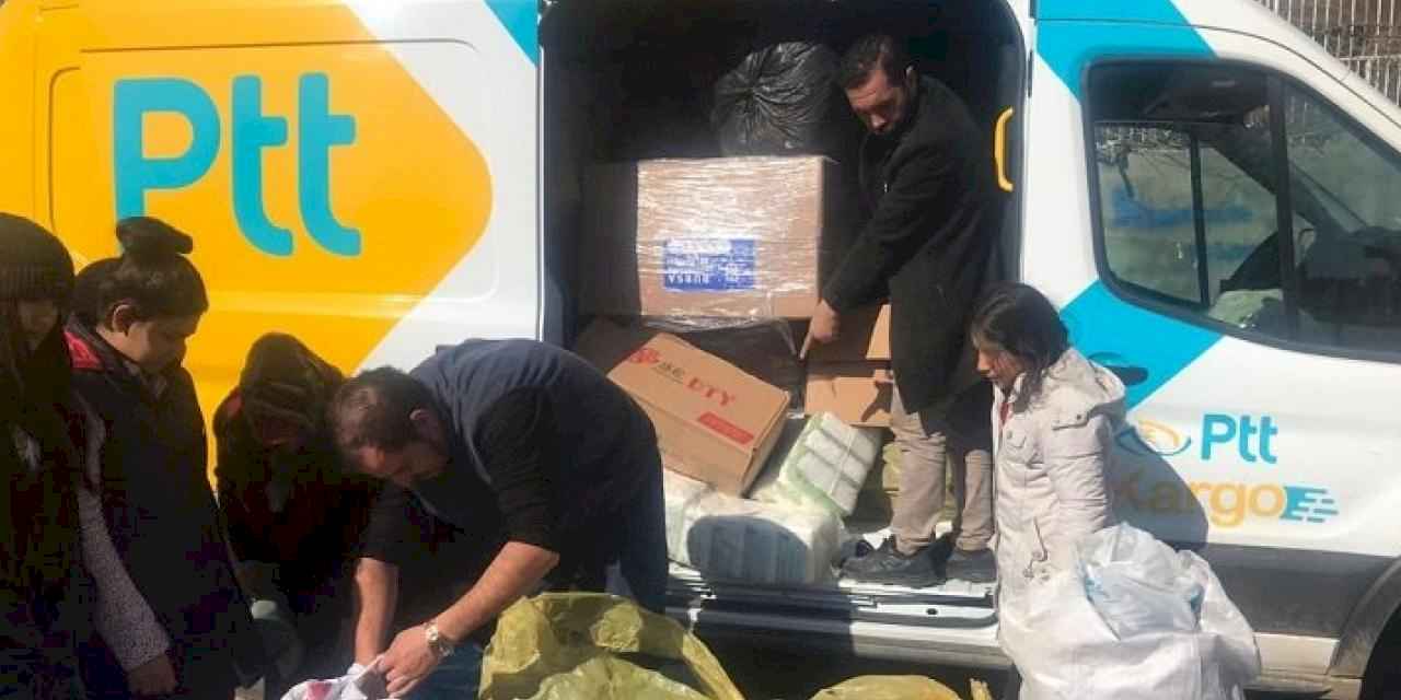 Depremzede vatandaşlara ‘bireysel kargo gönderisi’nde indirim