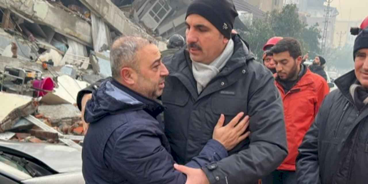 Başkan Altay: Kalbimizin sıkıştığını hala hissediyoruz