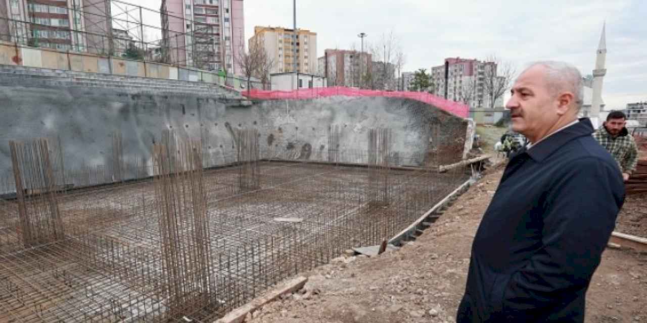 Başkan Büyükgöz duyurdu: Ahmet Penbegüllü Parkı yenileniyor