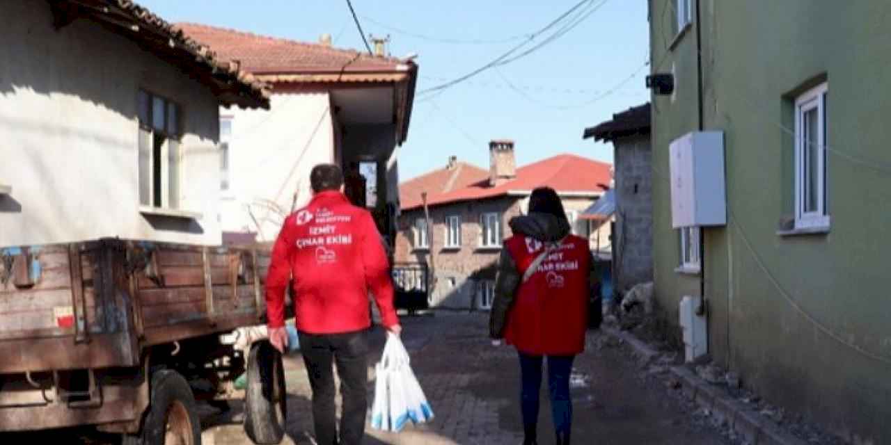 Çınar Ekibi Bayraktar Köyü sakinleriyle buluştu