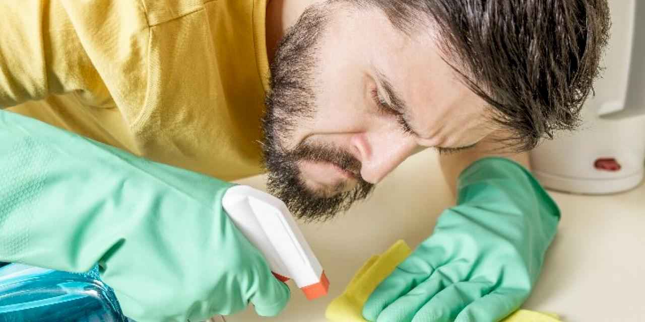 Temizlik yaparken sağlığınızdan olmayın