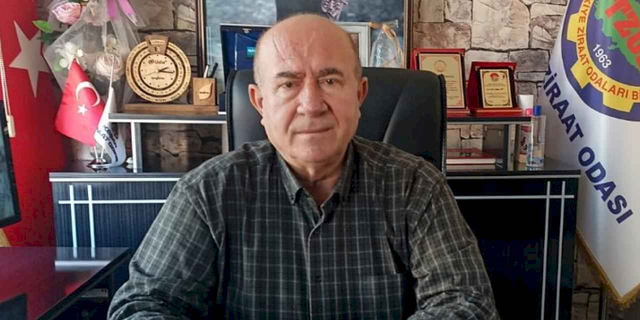 Ziraat Odası Başkanı Hasan Şen’den sitem