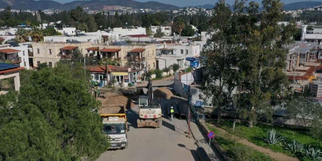 Bodrum’da CTP hattı yeniden düzenleniyor
