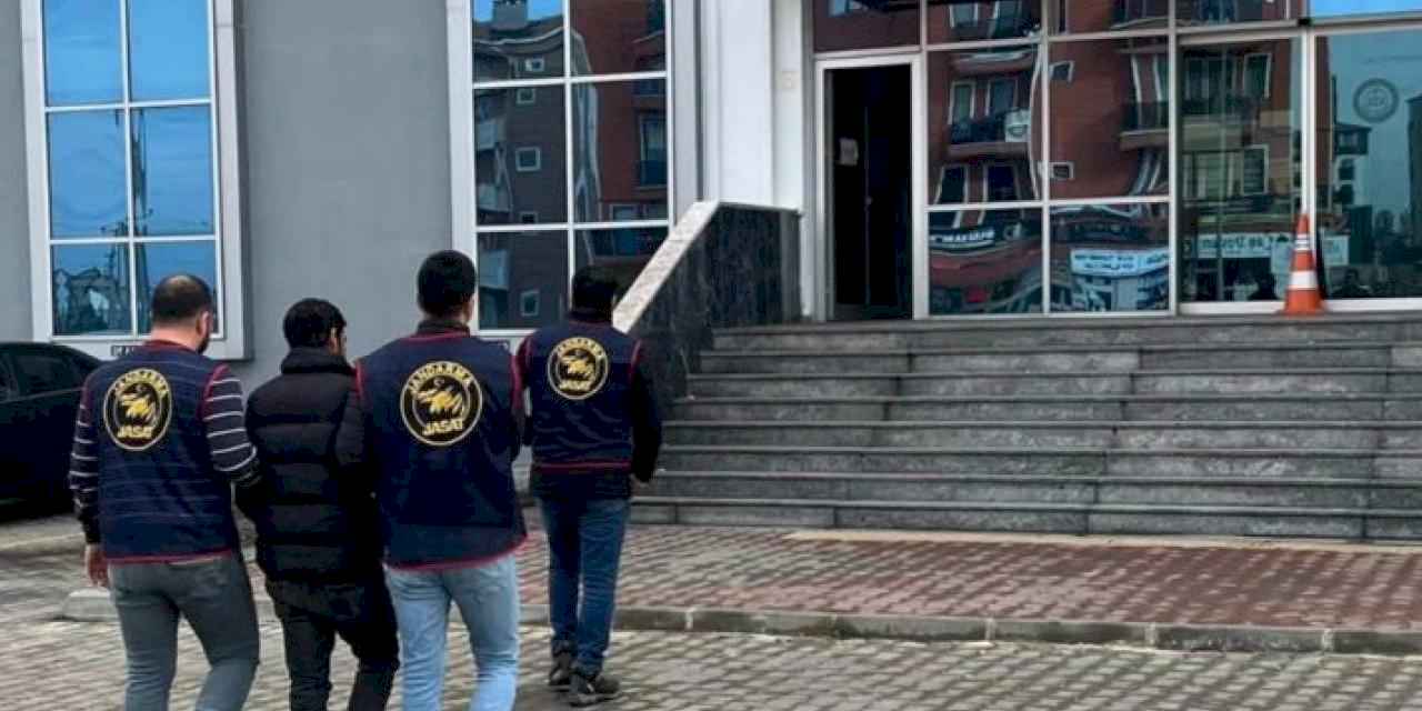  Ormanlık alandan dikenli tel çalmaya çalışan şahıs yakalandı